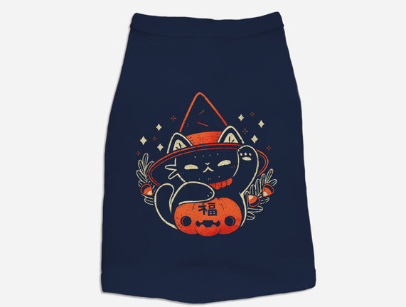 Halloween Maneki Neko