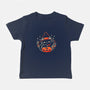 Halloween Maneki Neko-Baby-Basic-Tee-xMorfina