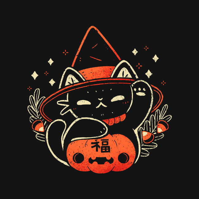 Halloween Maneki Neko-None-Matte-Poster-xMorfina