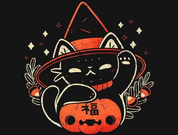 Halloween Maneki Neko