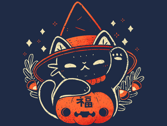 Halloween Maneki Neko