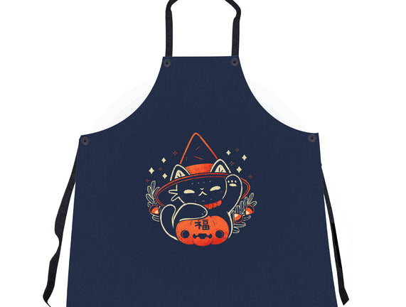 Halloween Maneki Neko