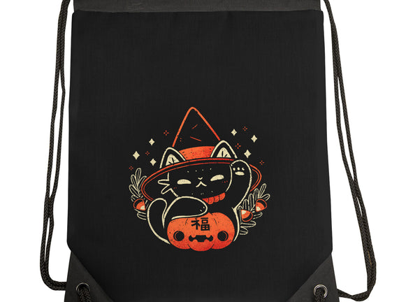 Halloween Maneki Neko