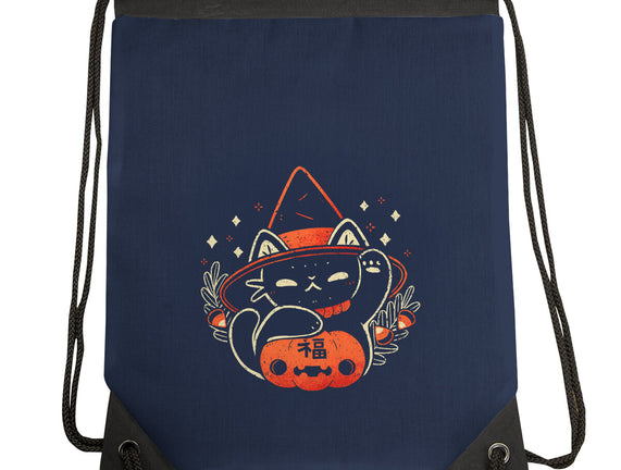 Halloween Maneki Neko