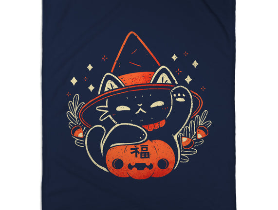 Halloween Maneki Neko