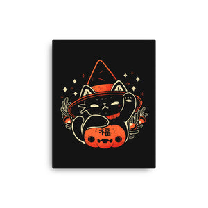 Halloween Maneki Neko