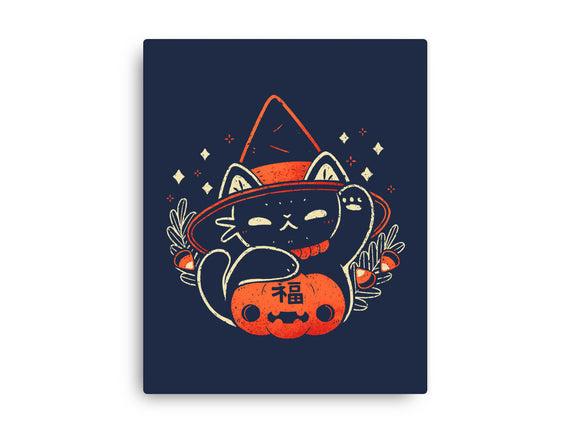 Halloween Maneki Neko