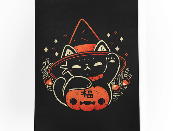 Halloween Maneki Neko