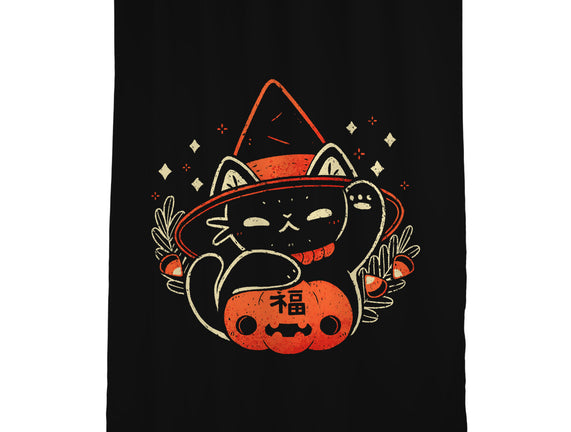 Halloween Maneki Neko