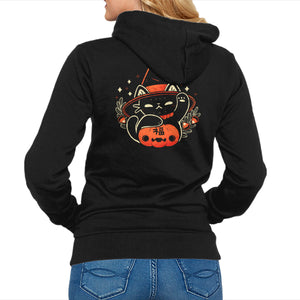 Halloween Maneki Neko