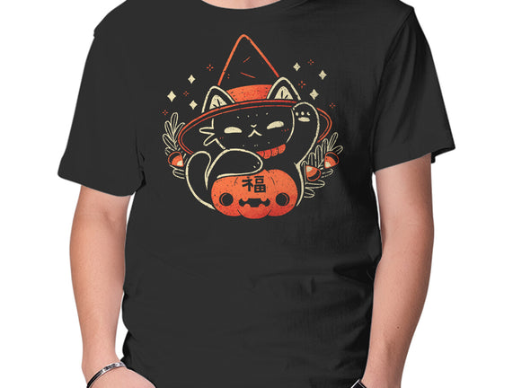 Halloween Maneki Neko