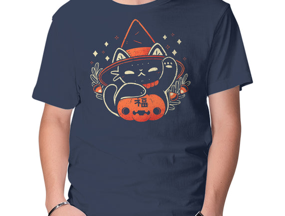 Halloween Maneki Neko