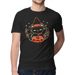 Halloween Maneki Neko