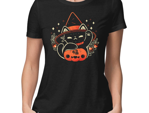 Halloween Maneki Neko