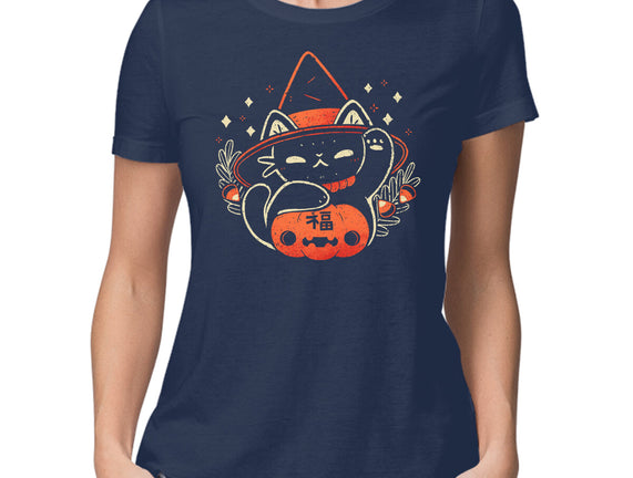 Halloween Maneki Neko