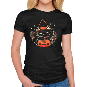 Halloween Maneki Neko