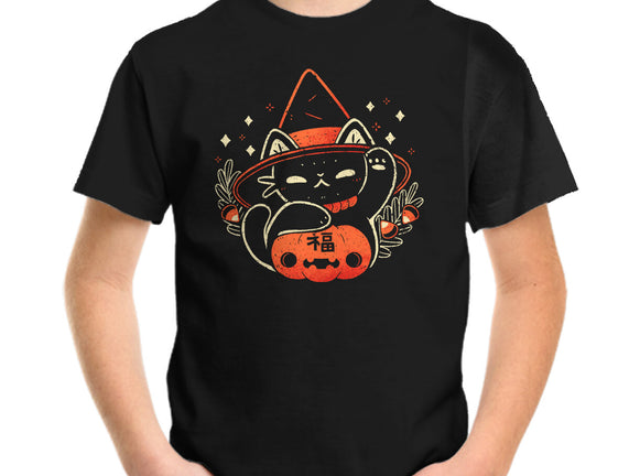 Halloween Maneki Neko