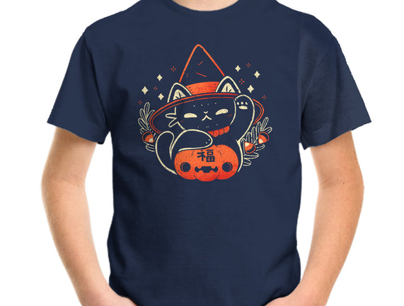 Halloween Maneki Neko