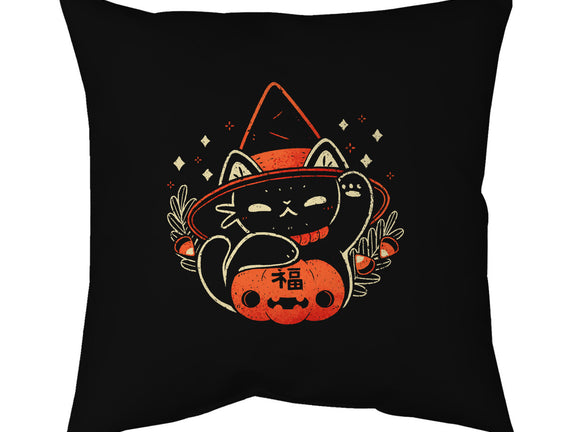 Halloween Maneki Neko