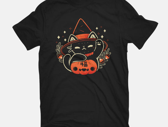 Halloween Maneki Neko