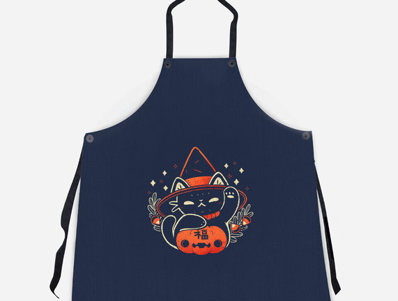 Halloween Maneki Neko