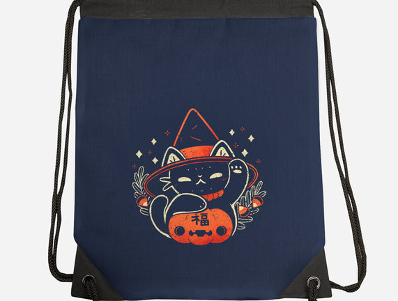 Halloween Maneki Neko