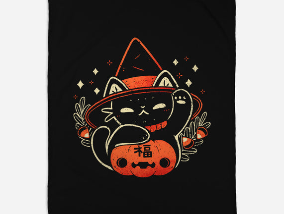 Halloween Maneki Neko