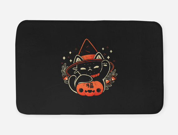 Halloween Maneki Neko