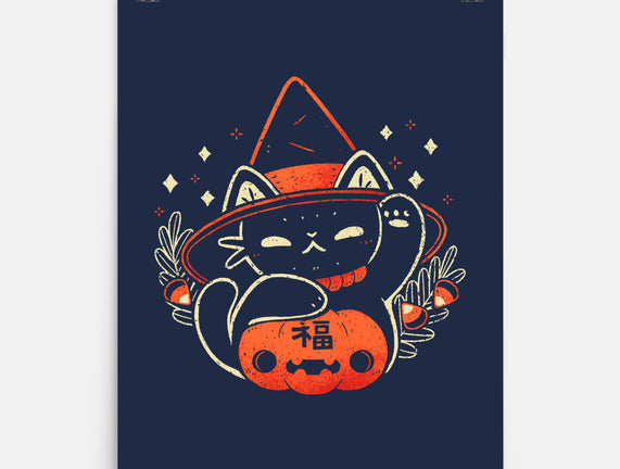 Halloween Maneki Neko