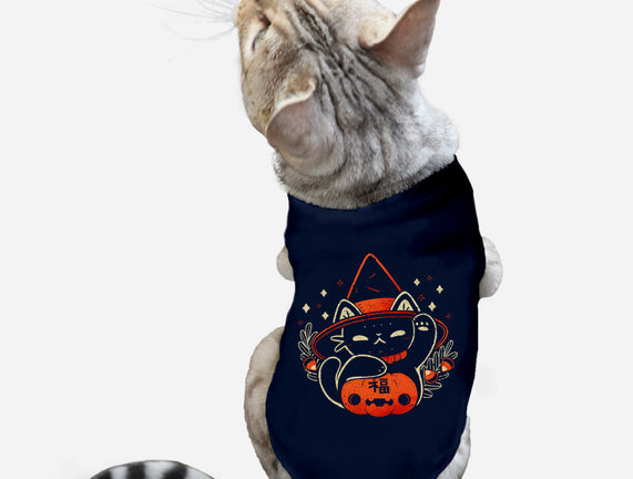 Halloween Maneki Neko