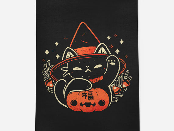 Halloween Maneki Neko