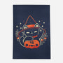 Halloween Maneki Neko-None-Indoor-Rug-xMorfina