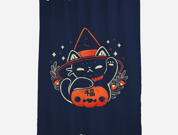 Halloween Maneki Neko