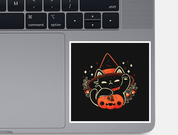 Halloween Maneki Neko