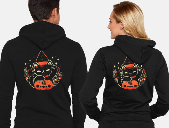 Halloween Maneki Neko