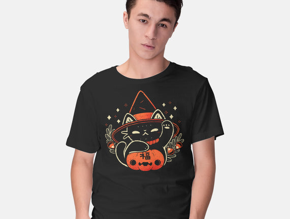 Halloween Maneki Neko