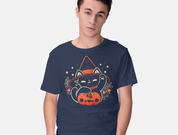 Halloween Maneki Neko