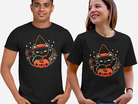 Halloween Maneki Neko