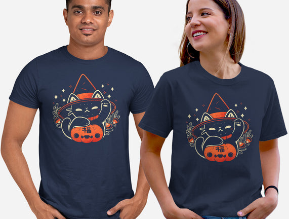 Halloween Maneki Neko