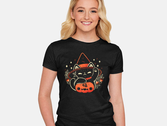 Halloween Maneki Neko