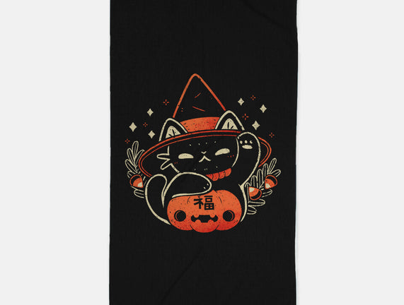 Halloween Maneki Neko