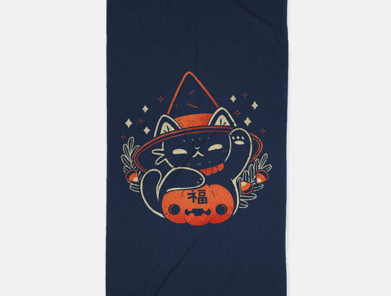 Halloween Maneki Neko