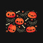 Cute Smiling Pumpkins-None-Memory Foam-Bath Mat-xMorfina