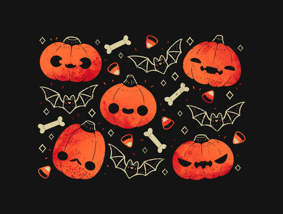 Cute Smiling Pumpkins