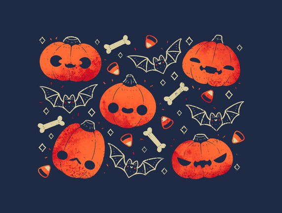 Cute Smiling Pumpkins