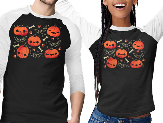 Cute Smiling Pumpkins