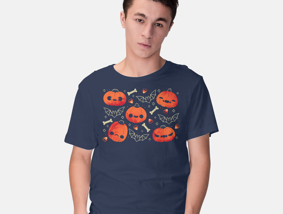 Cute Smiling Pumpkins