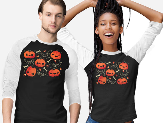 Cute Smiling Pumpkins