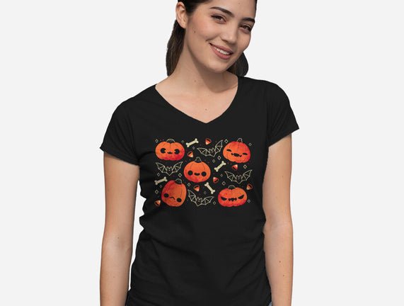 Cute Smiling Pumpkins