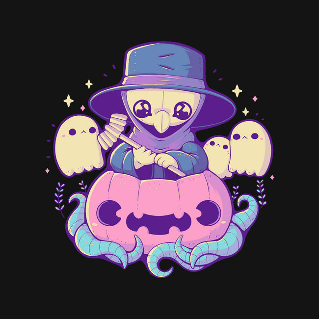 Cute Plague Doctor Pumpkin-Baby-Basic-Tee-xMorfina